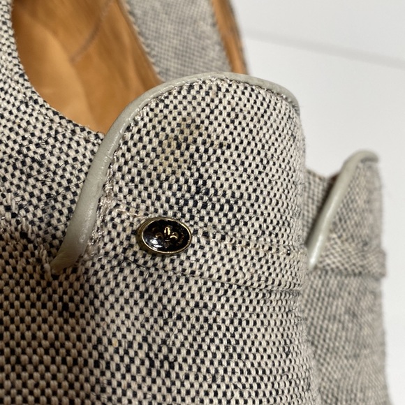 Dieppa Restrepo Gray Loafers - Picture 10 of 17